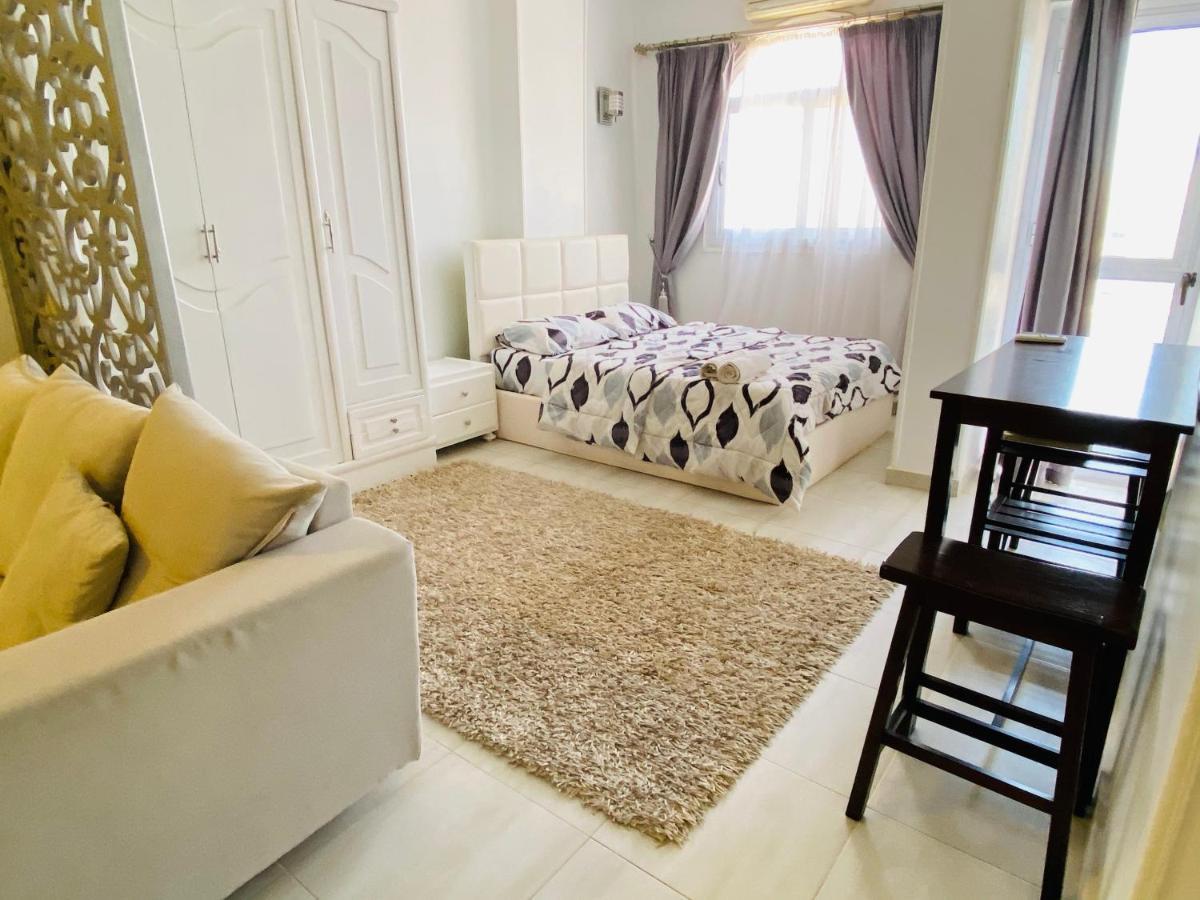 Marilyn Studio With Sea View Wi Fi Hurghada Eksteriør bilde