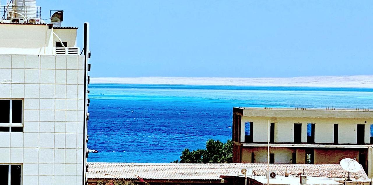 Marilyn Studio With Sea View Wi Fi Hurghada Eksteriør bilde