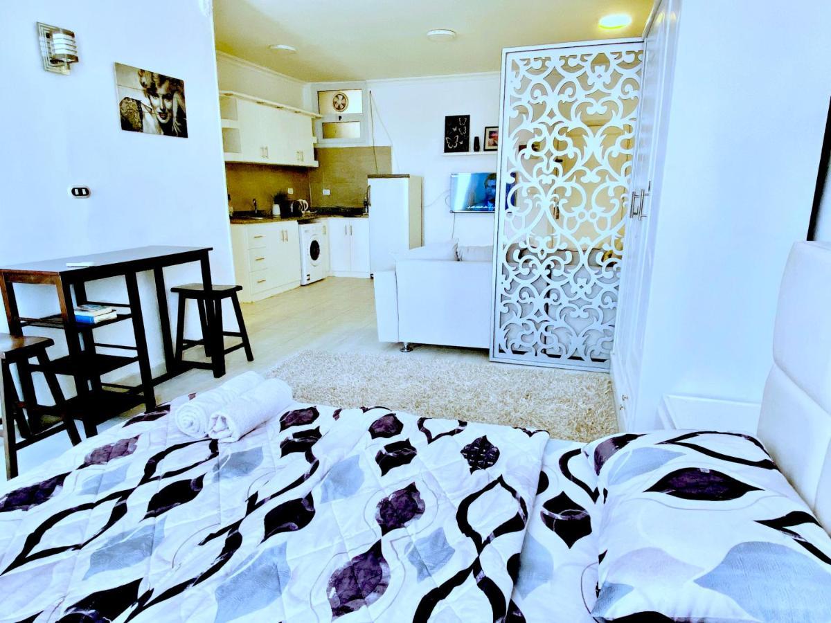 Marilyn Studio With Sea View Wi Fi Hurghada Eksteriør bilde