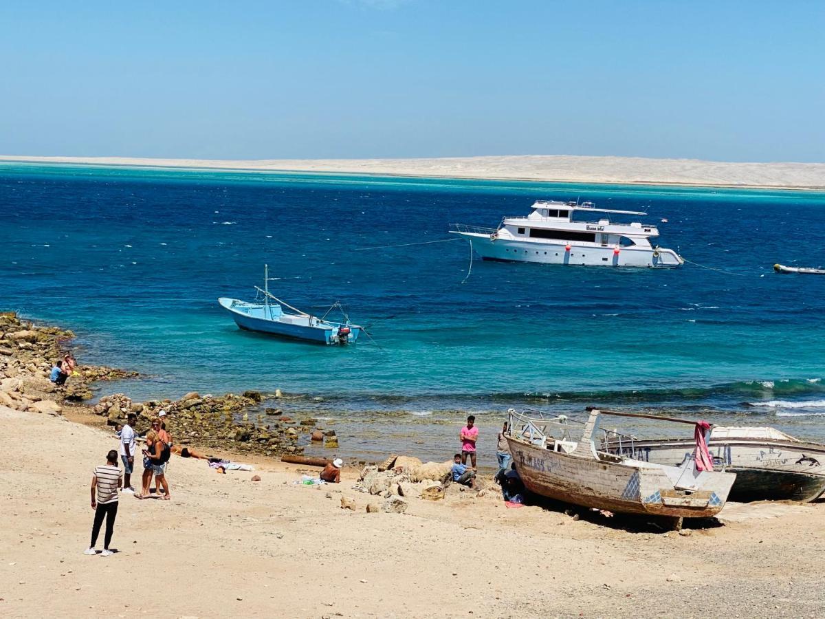Marilyn Studio With Sea View Wi Fi Hurghada Eksteriør bilde
