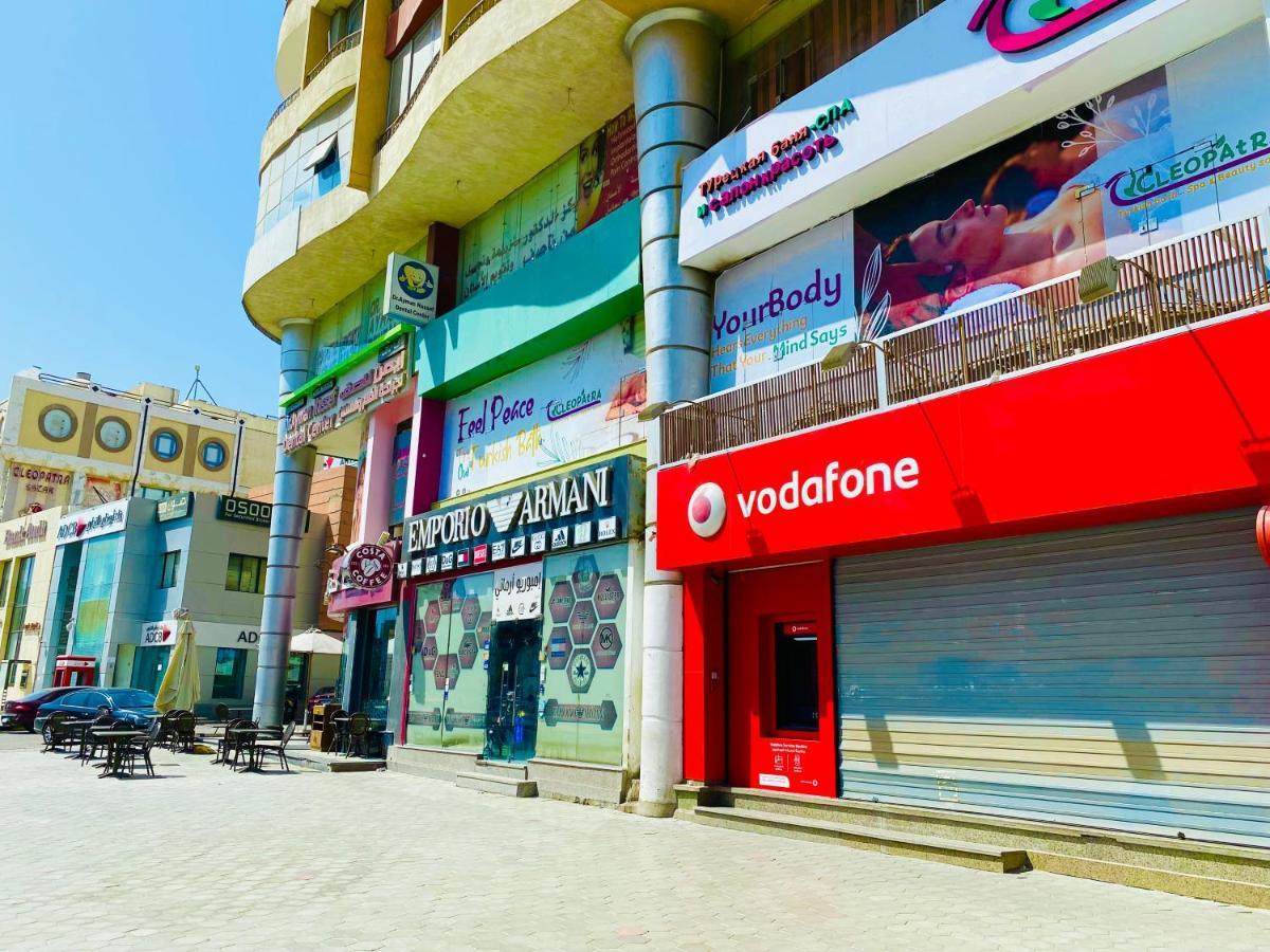 Marilyn Studio With Sea View Wi Fi Hurghada Eksteriør bilde
