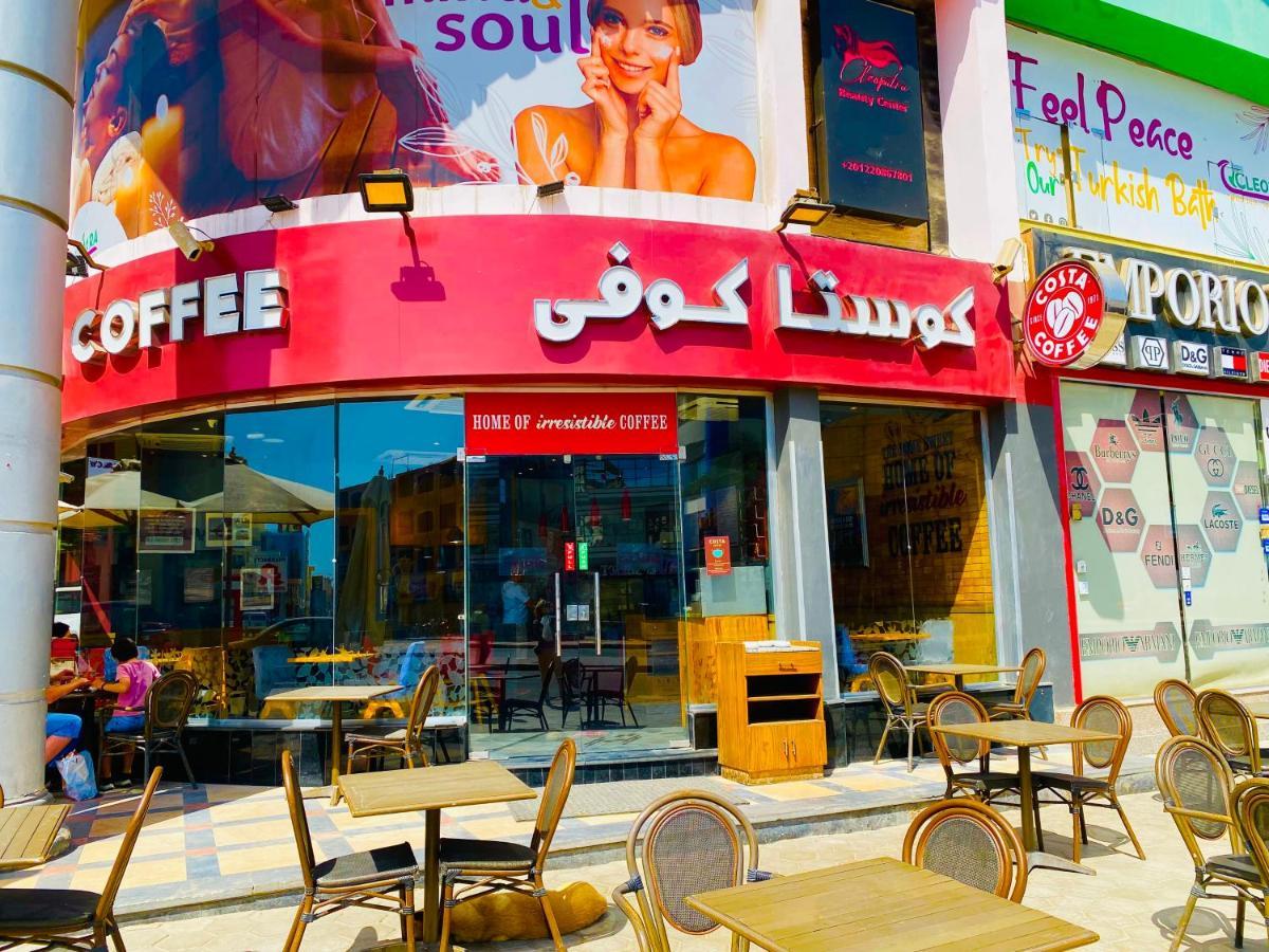 Marilyn Studio With Sea View Wi Fi Hurghada Eksteriør bilde