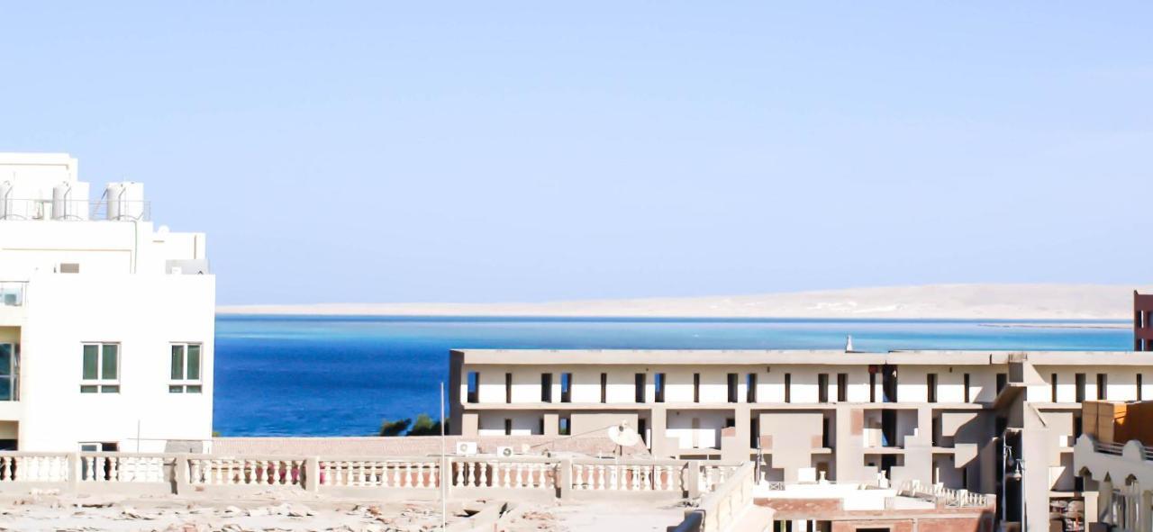 Marilyn Studio With Sea View Wi Fi Hurghada Eksteriør bilde